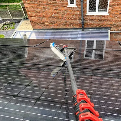 Solar Panel Cleaning