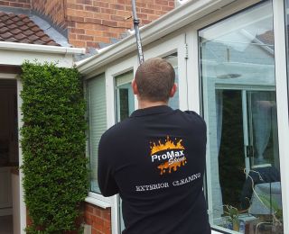 Difficult to access windows are not a problem for ProMax Shine! Contact us today: on 07375 477 884.: Click Here To View Larger Image