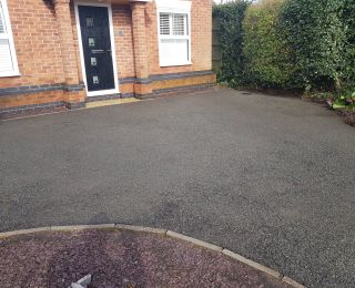 Tarmac driveway AFTER: Click Here To View Larger Image