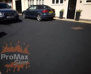 Tarmac driveway AFTER: Click Here To View Larger Image