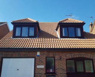 ROOF CLEAN AFTER: Click Here To View Larger Image