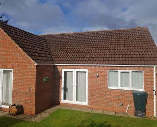 ROOF CLEAN KIRKBY IN ASHFIELD BEFORE: Click Here To View Larger Image
