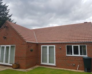 ROOF CLEAN KIRKBY IN ASHFIELD AFTER: Click Here To View Larger Image