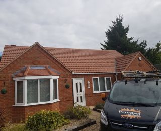 ROOF CLEAN AFTER: Click Here To View Larger Image