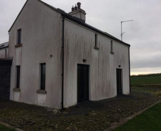 Render cleaning Burton Joyce (before): Click Here To View Larger Image