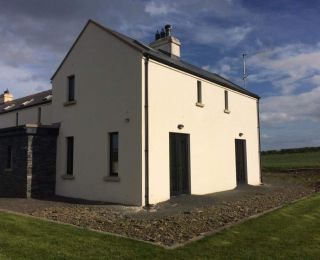 Render Cleaning after we soft washed this home in Burton joyce, Nottingham: Click Here To View Larger Image