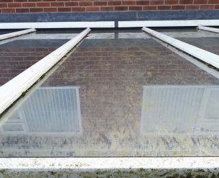 Conservatory cleaning in Hucknall.
Glass roof: Click Here To View Larger Image