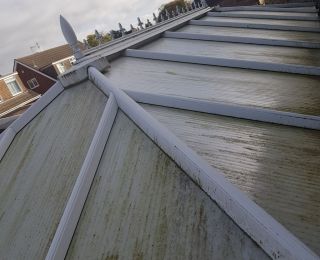 Conservatory clean completed in Hucknall: Click Here To View Larger Image