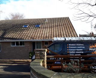 Moss removed, gutters cleared out & a Happy Customer!
If you are looking to have your roof cleaned & moss removed get in touch for your free quote!: Click Here To View Larger Image