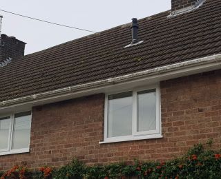 Here is a Soffit & Fascia clean we visited in Mansfield. We also Cleaned the Window frames, sills & doors. 
check out the next picture to see the transformation!: Click Here To View Larger Image