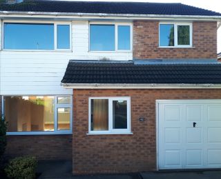 Are you looking for a local UPVC cleaner? This was booked in for a full UPVC clean all gutters, soffits & fascias.: Click Here To View Larger Image