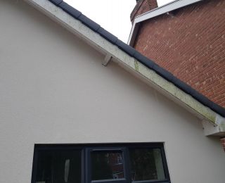 Soffit & Fascia clean in Hucknall, : Click Here To View Larger Image