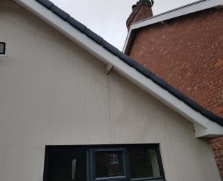 Soffit & Fascia cleaning completed in Hucknall: Click Here To View Larger Image
