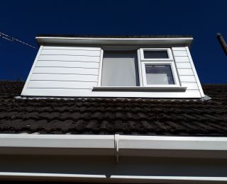 UPVC cleaned on this property after over 10 years without being cleaned. Gutters Cleared out, All Gutters, soffits & Fascias cleaned then windows & frames cleaned. Very happy customer : Click Here To View Larger Image