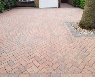 Are you looking for a driveway cleaner in Hucknall? The pictures speak for themselves! : Click Here To View Larger Image