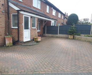 Driveway clean in Nottingham: Click Here To View Larger Image