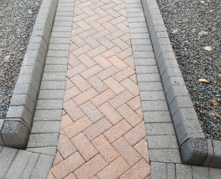 This is why we are the leading driveway cleaners in Mansfield! Professional results every time: Click Here To View Larger Image